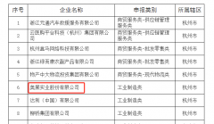  emc易倍实业上榜浙江省第二批供应链创新与应用示